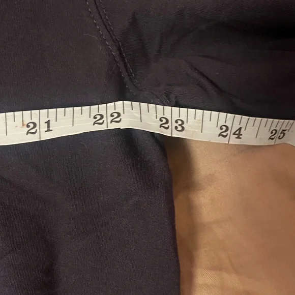 Men's L.L. Bean Carefree Unshrinkable Mockneck Shirt Navy Blue Size XL Tall - Picture 5 of 7